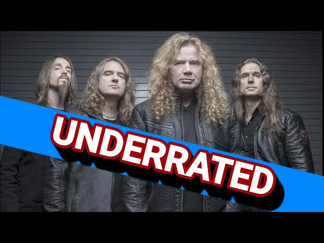 Top 10 Most UNDERRATED Metal Bands Ever!