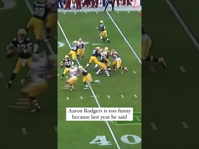 Aaron Rodgers should take his own advice! #shorts #nfl #aaronrodgers