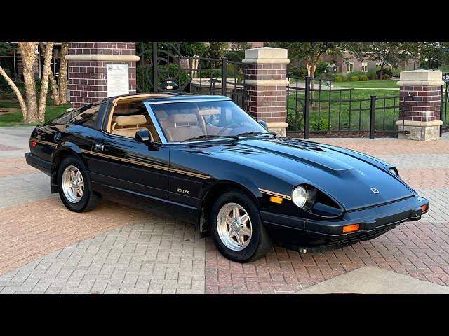1983 Datsun 280ZX GL Coupe T-Top 5sp manual with only 62k miles.  Same family from new. For sale.