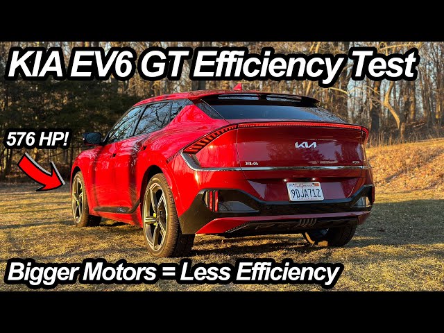 Kia EV6 GT Highway Efficiency