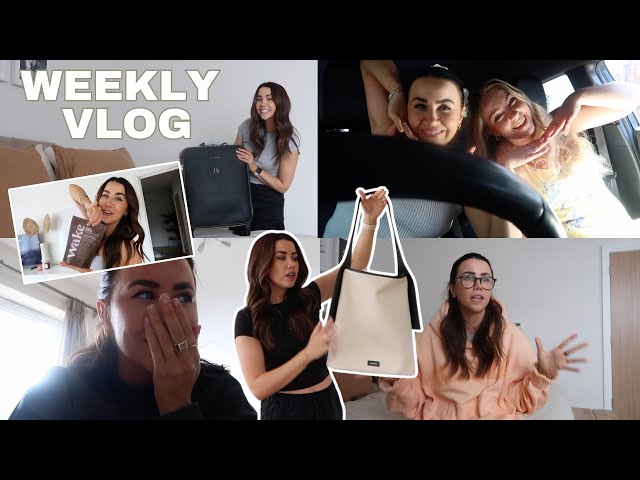 going to a psychic, picnic dates + new launches | weekly vlog (ad)