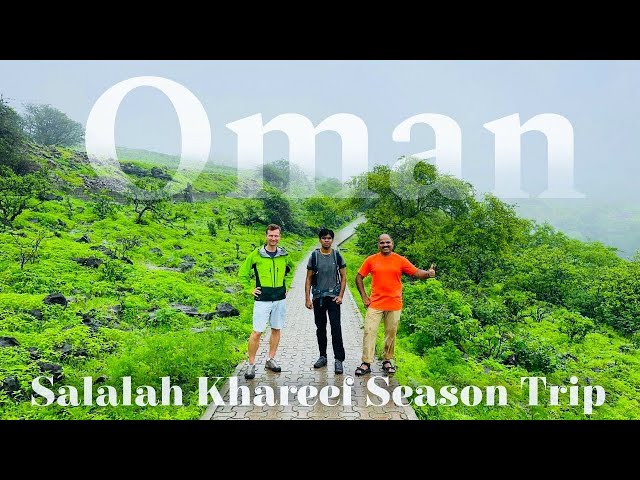 Oman Salalah Khareef Season #salalah  #oman
