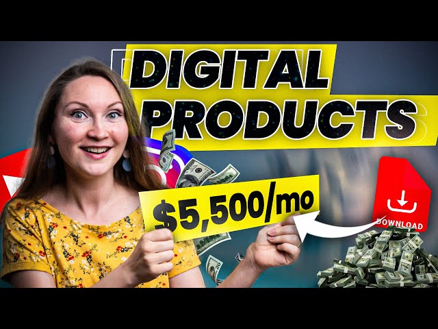 How to Start Selling Digital Products (STEP-by-STEP Guide)