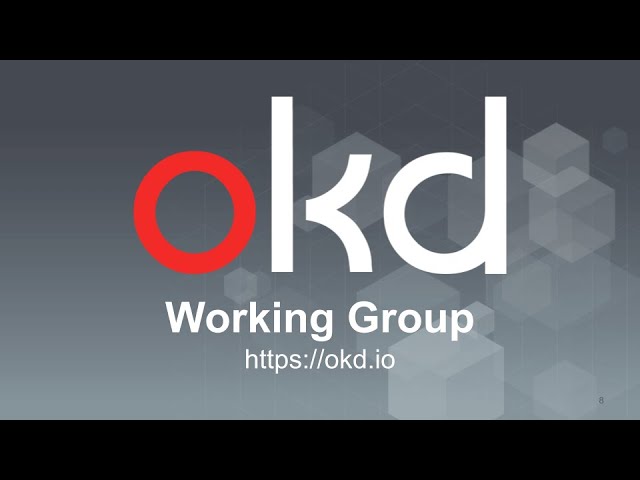 OKD4 on AWS Deployment Christian Glombek OKD Live Deployment Marathon