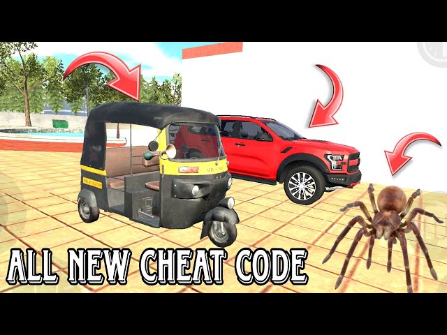 INDIAN BIKE DRIVING 3D |👑✅| ALL NEW CHEAT CODE || NEW UPDATE | ✅