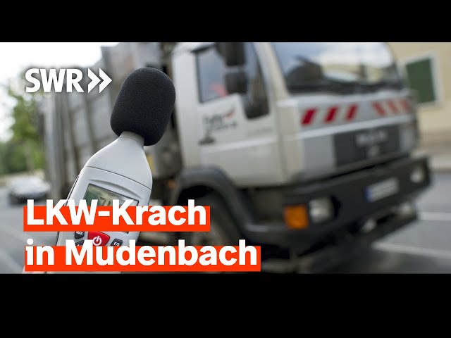 LKW-Krach: Westerwälder trauern Tempo-30 hinterher | Zur Sache! Rheinland-Pfalz