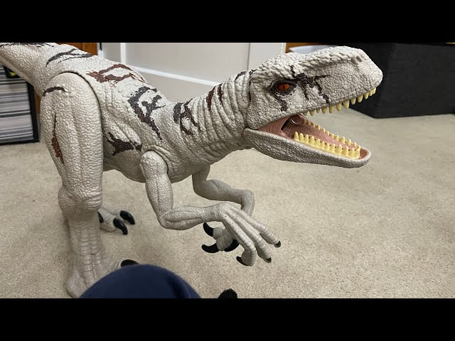 Atrociraptor Ghost Colossal. Unboxing!! 🦖