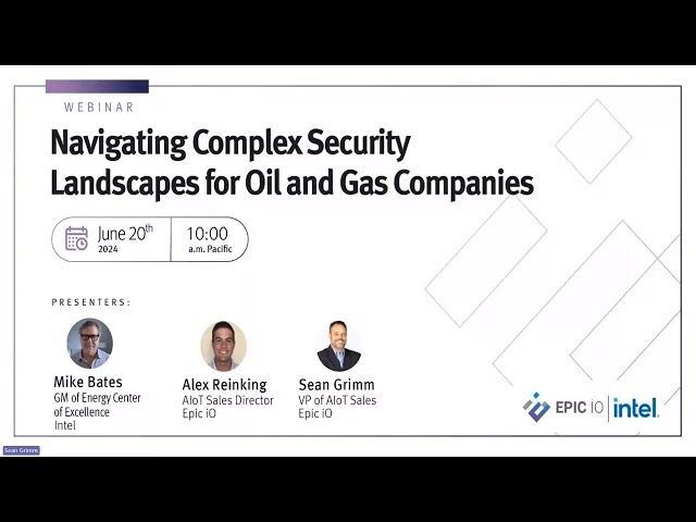 Navigating Complex Security Landscapes for Oil and Gas Companies