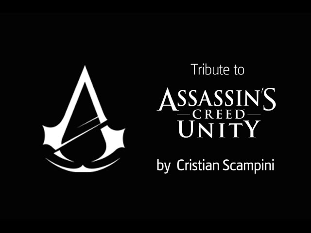 Speed drawing - Tributo ad Assassin's Creed Unity