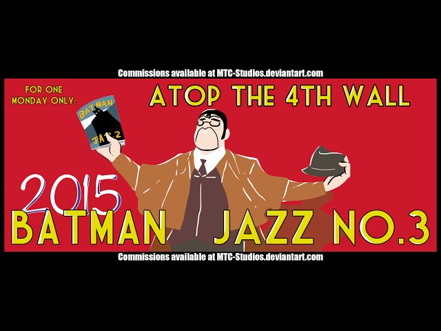 Batman: Jazz #3 - Atop the Fourth Wall