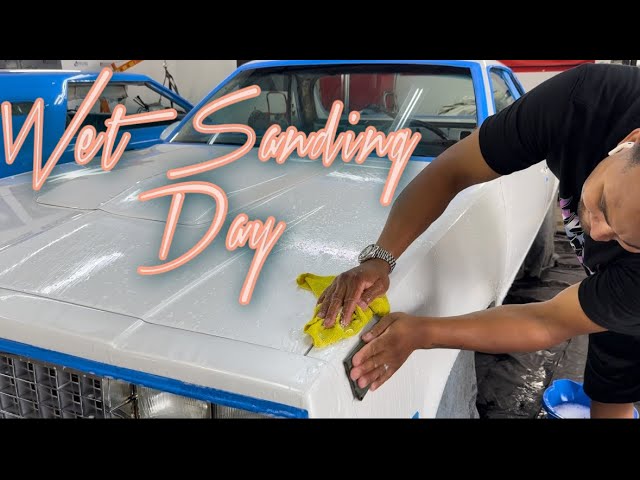 First Day Of Wet Sanding On The Caballero / Check Me Out!