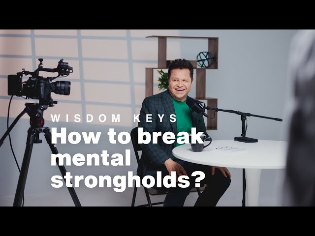 How to break strongholds of the mind? Wisdom Keys | Guillermo Maldonado