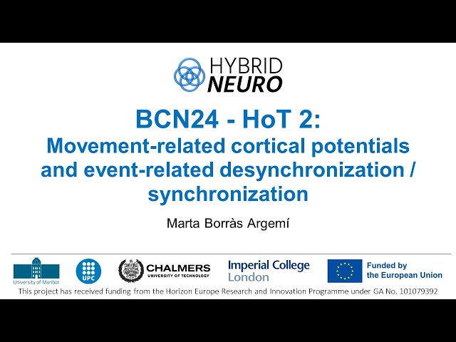BCN24 - Hands-on-training 2: Movement-related cortical potentials and event-related desync/sync