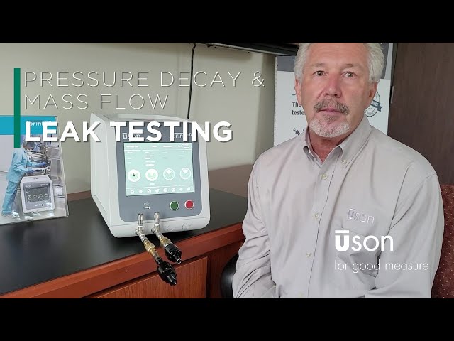 Mass Flow & Pressure Decay Testing