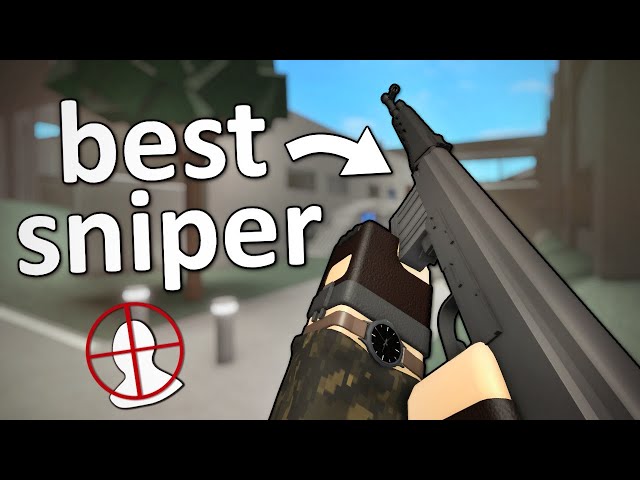 The BEST Sniper in Phantom Forces!