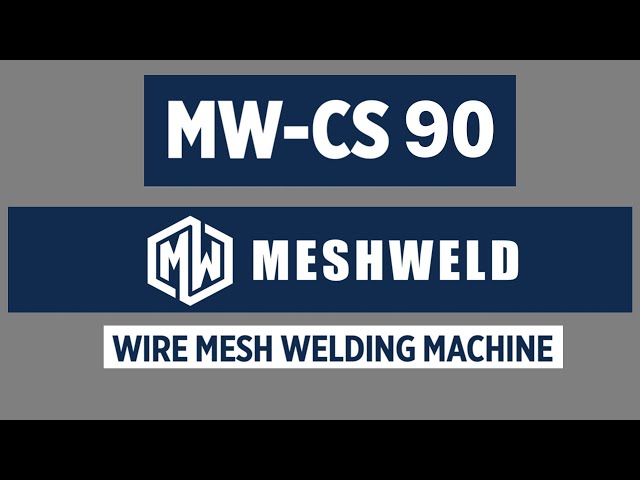 Çelik Hasır Kaynak Makinesi | MESHWELD CS90 SEW