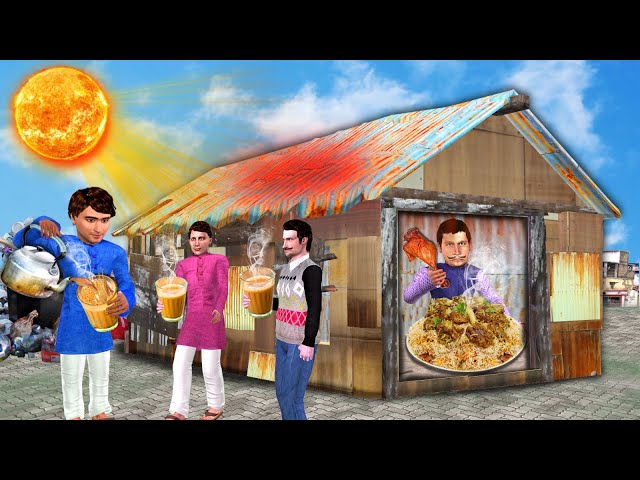 Garib Ki Garmi Single Sheet Metal House Room Heat Wave Hindi Kahani Hindi Stories Bedtime Stories