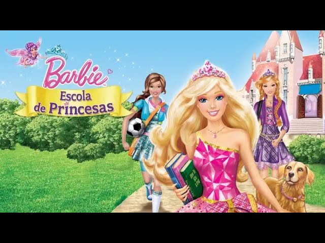 Barbie Escola de Princesas - Filme Completo Dublado [PT-BR]