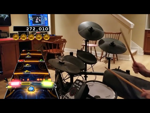 Zombie by The Cranberries | Rock Band 4 Pro Drums 100% FC