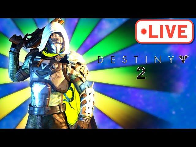 🔴 I Hear This Game Is Addicting (First Gameplay) 🔴 Destiny 2 LIVE