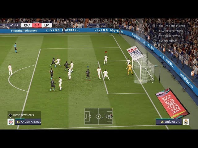 How to Score Directly from a Corner on FIFA 20