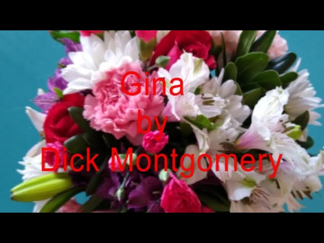"Gina" by Dick Montgomery