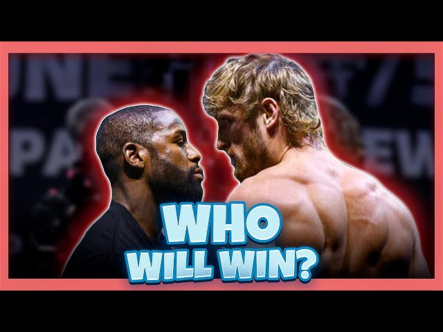 Floyd Mayweather vs Logan Paul....Who will win?