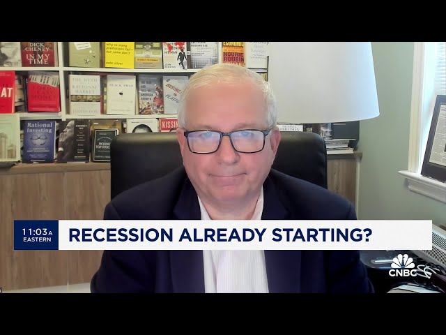 Here's why Rosenberg Research founder is still expecting a recession this year