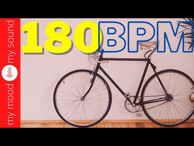 Best 180 BPM Music for Running and Working out-  -  HIGH INTENSITY