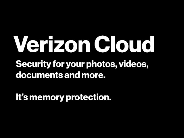 Verizon Cloud Overview