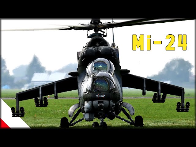 Śmigłowiec Mi-24 w Wirtualnej Rzeczywistości