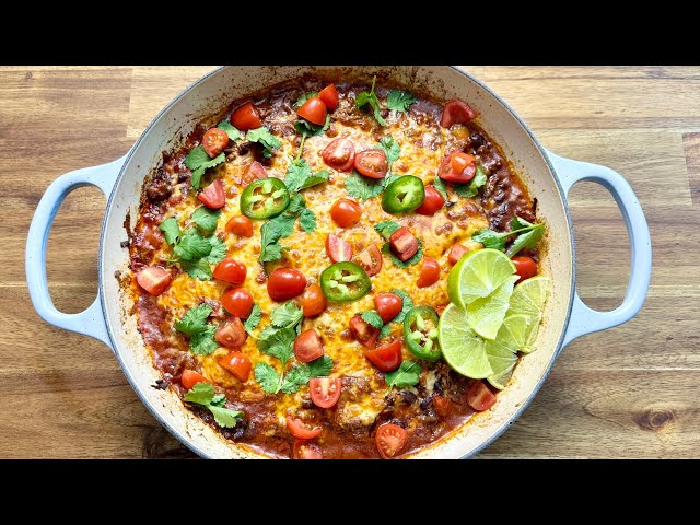 Mexican Cheesy Beef & Beans: The Ultimate Comfort Food Recipe