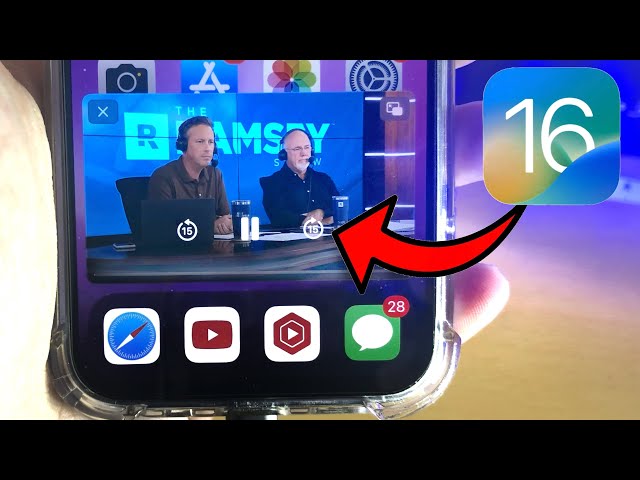 How To Use PiP in iOS 16!