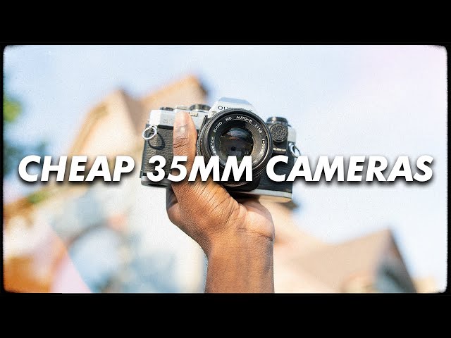 Affordable 35mm Film Cameras!