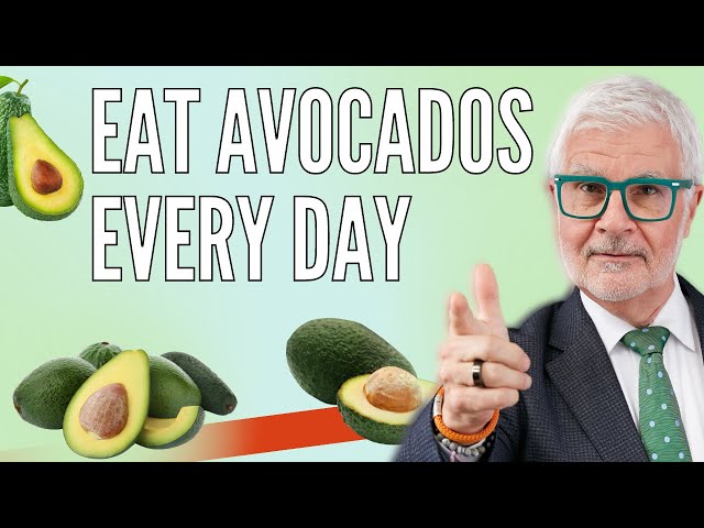 Why You SHOULD Eat an Avocado Every Day & My Favorite Ways To Eat Avocados | Dr. Steven Gundry