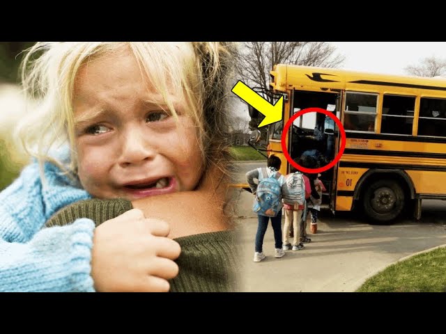Little Girl Always Cried Before School, Then Her Stepdad Followed & Revealed The Shocking Truth...