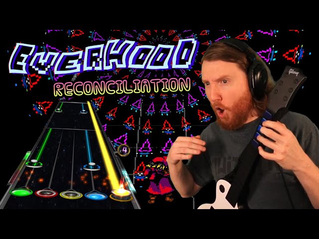 Undertale meets Guitar Hero? RECONCILIATION from Everhood on Clone Hero [ABSURD first play]