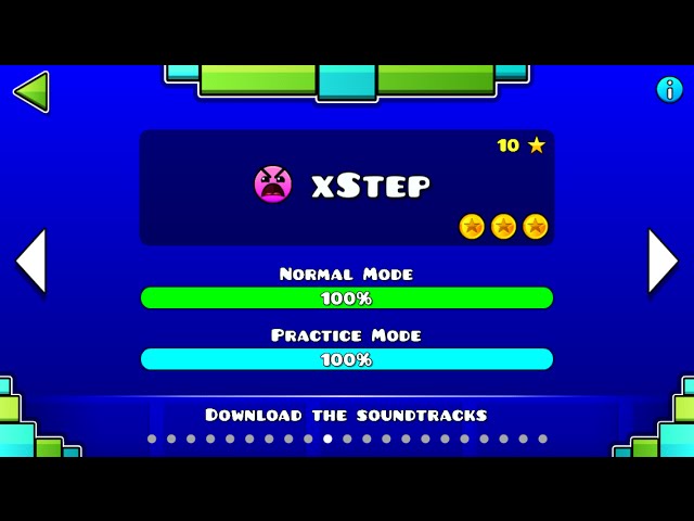 Geometry Dash - xStep (All coins)