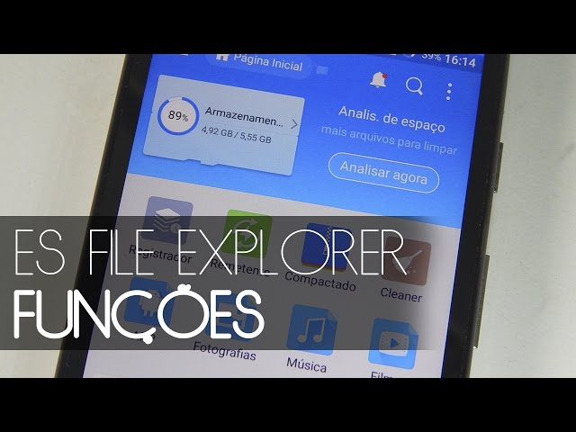Es File Explorer - Gerenciador de arquivos, downloads, limpador e muito mais