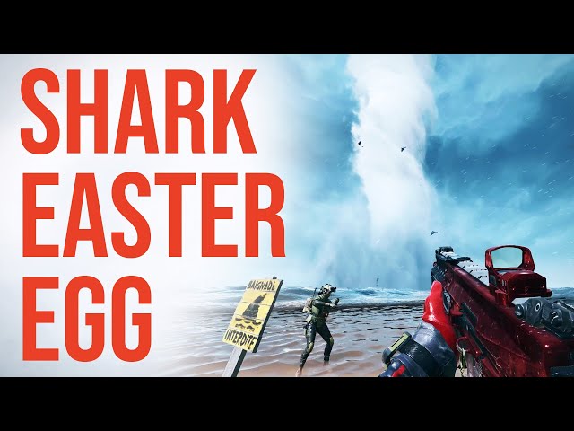 How to Unlock the Sharknado Easter Egg in Battlefield 2042