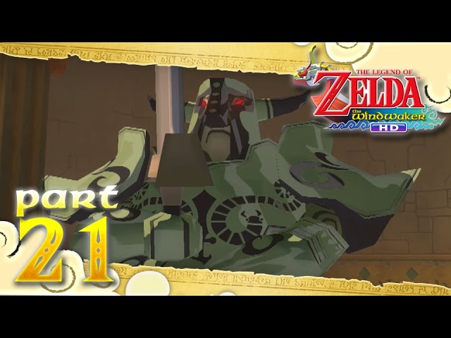 The Legend of Zelda: The Wind Waker HD - Part 21 - Tower of the Gods - Hero's Bow