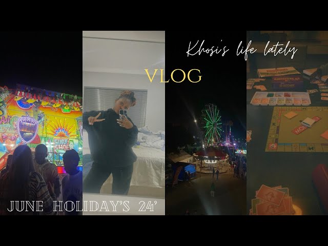VLOG:Life lately (baking,festival,games night etc.)South African YouTuber