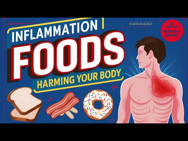 11 COMMON Foods That Are Causing Your INFLAMMATION!