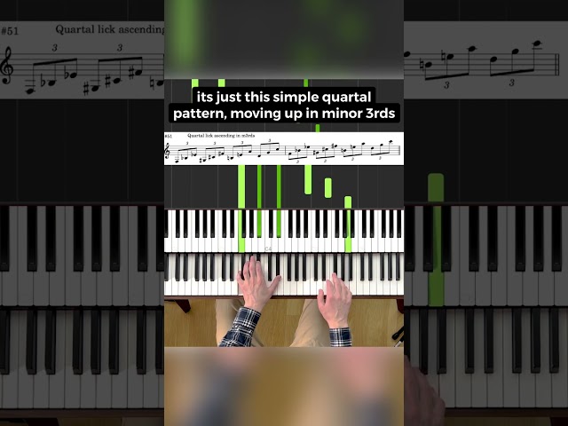 Try this lick if you want a challenge