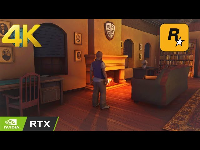 Bully: (The Diary Mission) With Ray-Tracing 4K Gameplay!