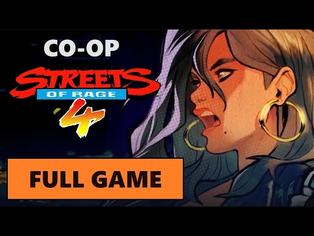 Streets of Rage 4 [Full Game | No Commentary] PS4