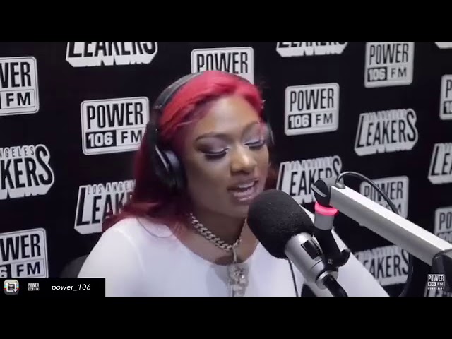 Megan Thee Stallion MOST WANTED FREESTYLE!!! 🦍🦍🔥
