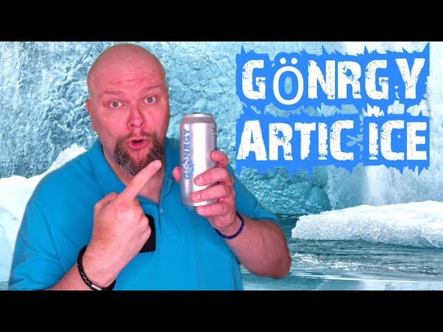 Ich  TESTE Arctic Ice von GÖNRGY | Eisbonbons zum Trinken 🤔