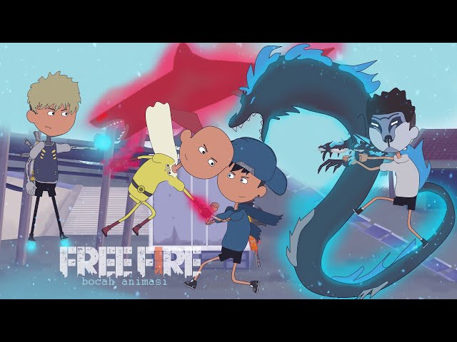 animation free fire - ketemu saitama satu kali pukul auto balik lobi - animasi ff terbaru