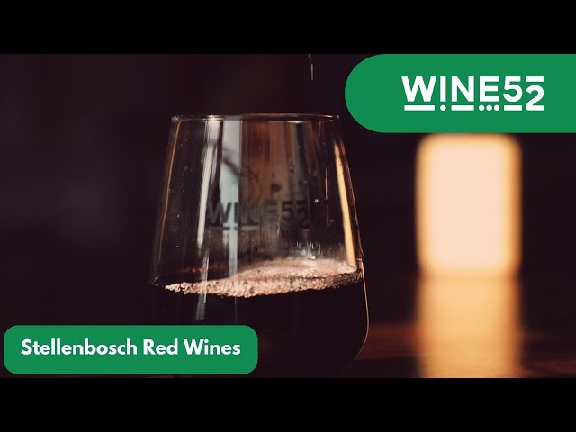 Stellenbosch Red Wine Breakdown